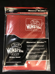Monster Protectors 9-Pocket Binder - Holo Red